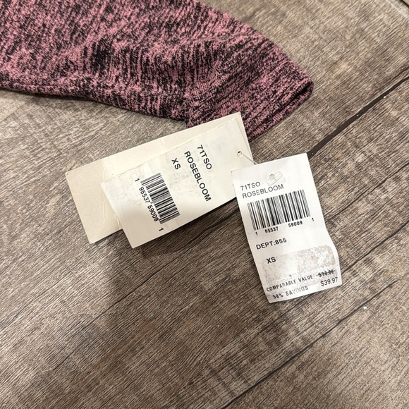 NWT!! French Connection - Womens Knit Above Knee Sweater Dress - Rosebloom - XS - Picture 5 of 9